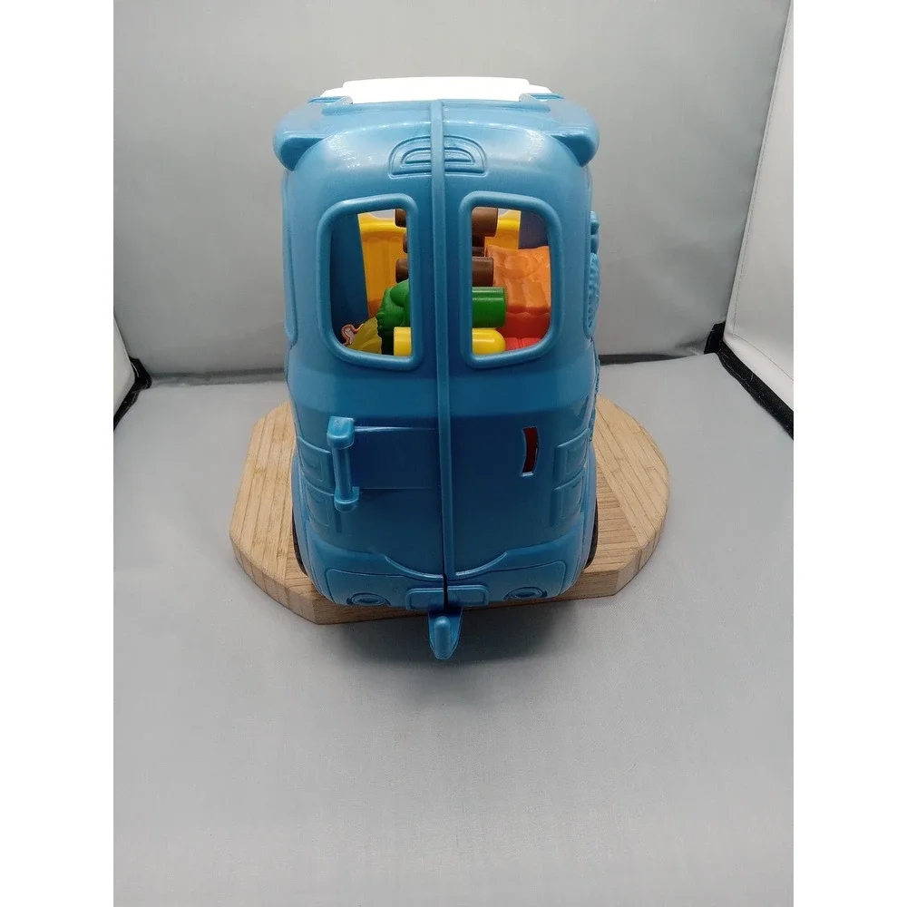 Fisher Price Little People Songs & Sounds Camping Camper Van RV Used FEW BLEMISH